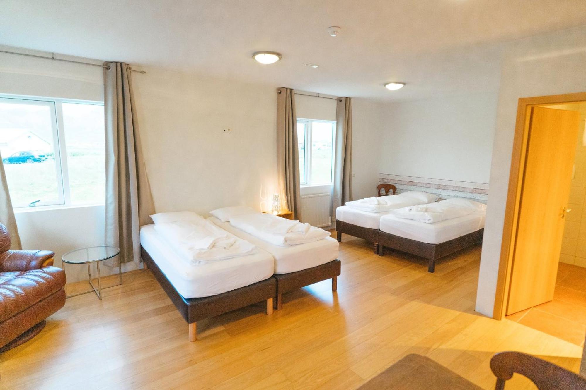 Alfheimar Hotel Борґарфіордюр-Ейстрі Екстер'єр фото